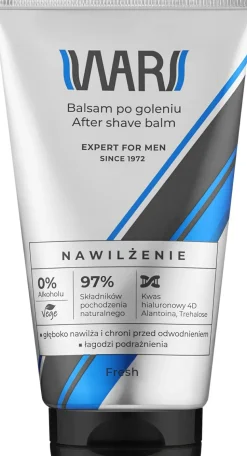 Feuchtigkeitsspendender und erfrischender After Shave Balsam