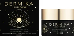 Feuchtigkeitsspendendes Anti-Falten Nachtcreme-Elixier für das Gesicht mit Kaviar- und Perlen-Extrakt, Bakuchiol und Kollagen