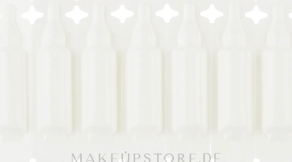 Feuchtigkeitsspendendes Anti-Aging Serum-Konzentrat als Ampulle mit Hyaluronsäure für Gesicht, Hals und Dekolleté