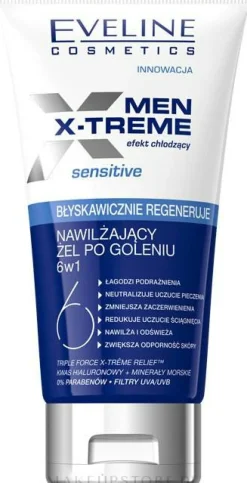 Feuchtigkeitsspendendes After Shave Gel für empfindliche Haut