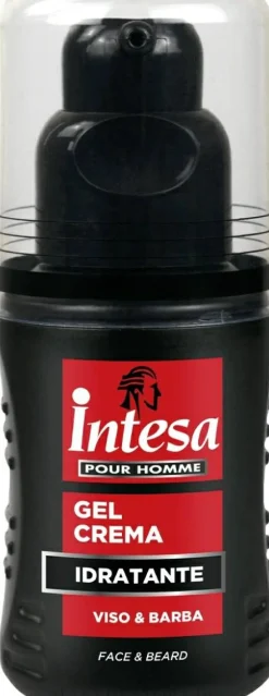Feuchtigkeitsspendendes Gel-Creme für Gesicht und Bart