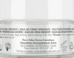 Feuchtigkeitsspendendes Gesichtscreme-Gel