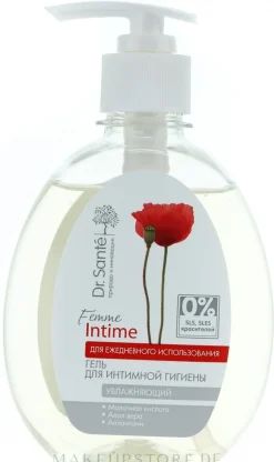 Feuchtigkeitsspendendes Gel für die Intimhygiene