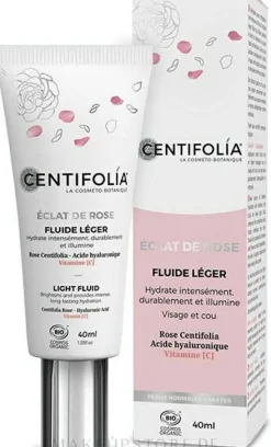 Feuchtigkeitsspendendes Gesichtsfluid