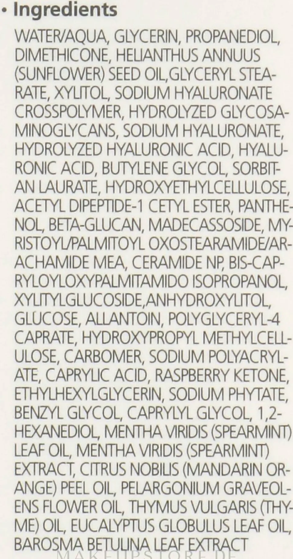 Feuchtigkeitsspendendes Gesichtstonikum mit Panthenol, Allantoin und Hyaluronsäure