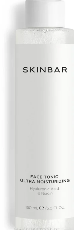 Feuchtigkeitsspendendes Gesichtswasser mit Hyaluronsäure und Niacin