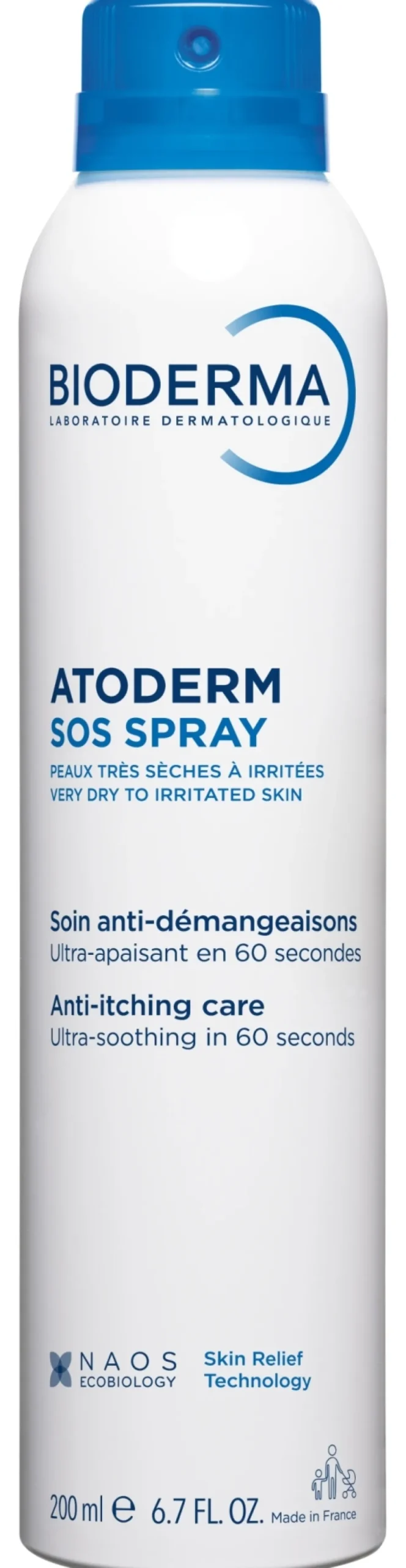 Feuchtigkeitsspendendes Gesichtsspray mit Ambora- und Grünteeextrakt gegen Juckreiz