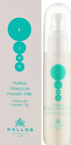 Feuchtigkeitsspendendes Haarserum mit Keratin und Milch