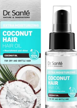 Feuchtigkeitsspendendes Haaröl mit Kokosnuss