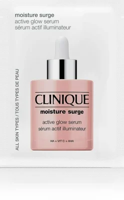 Feuchtigkeitsspendendes Serum für strahlende Haut (Probe)