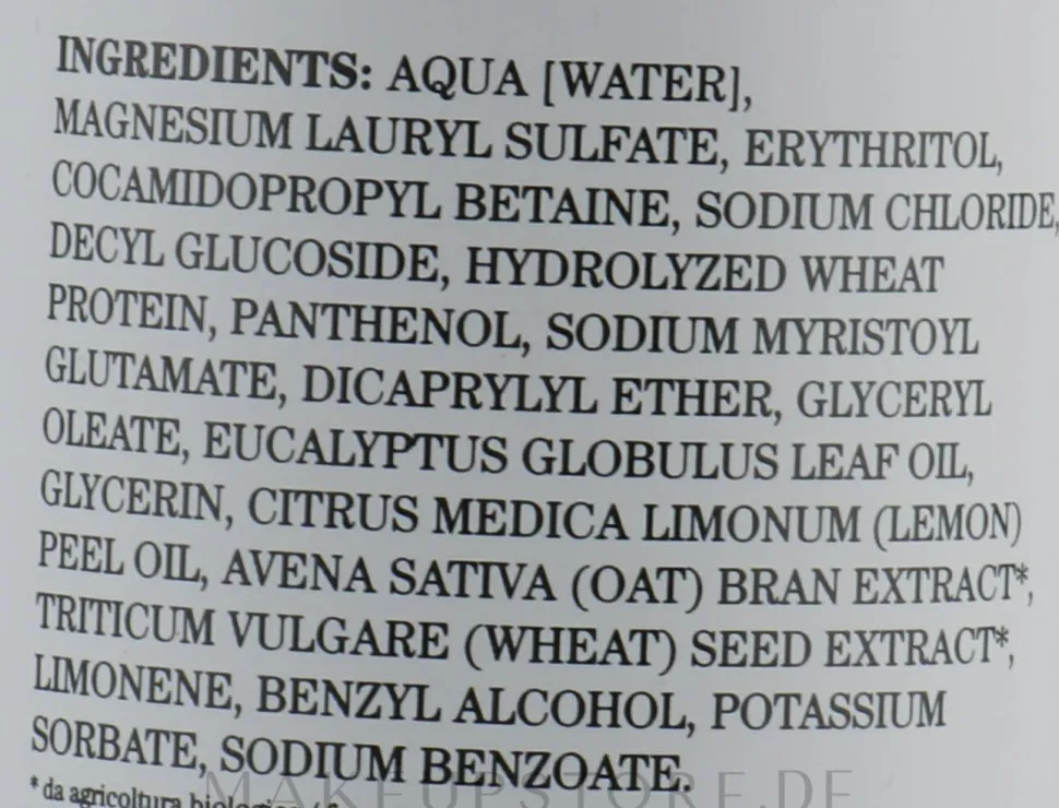 Feuchtigkeitsspendendes Shampoo für trockenes und geschädigtes Haar