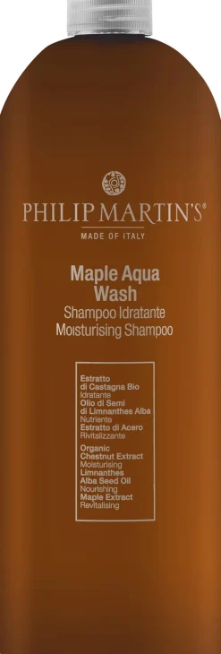 Feuchtigkeitsspendendes Shampoo mit Ahornextrakt