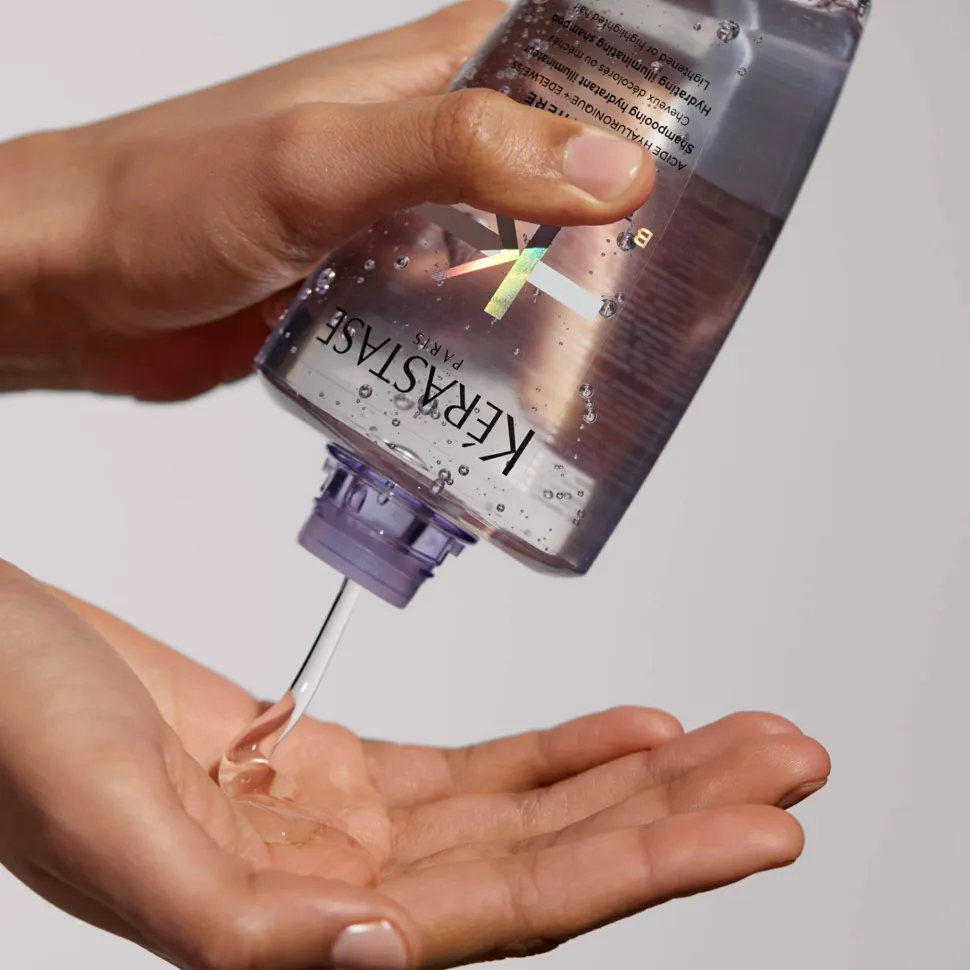 Feuchtigkeitsspendendes Shampoo für blondiertes, gesträhntes Haar