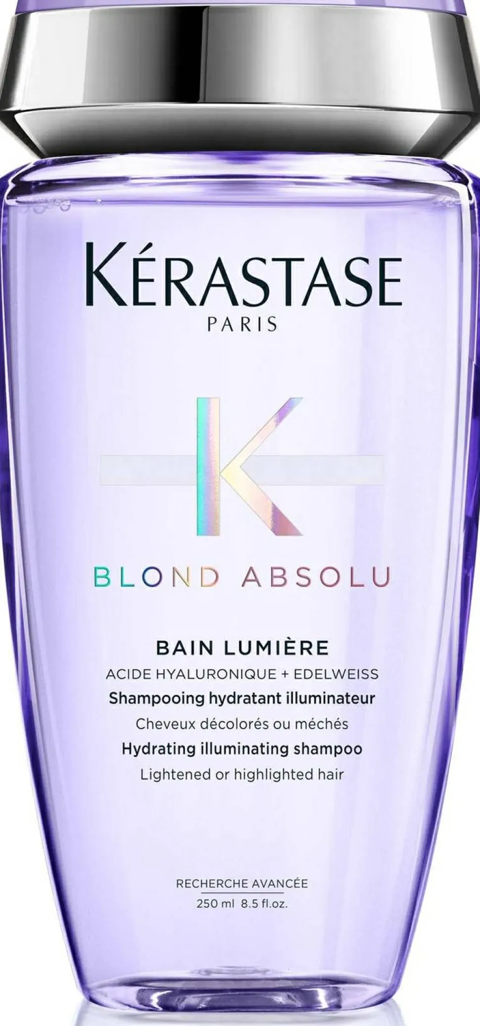 Feuchtigkeitsspendendes Shampoo für blondiertes, gesträhntes Haar