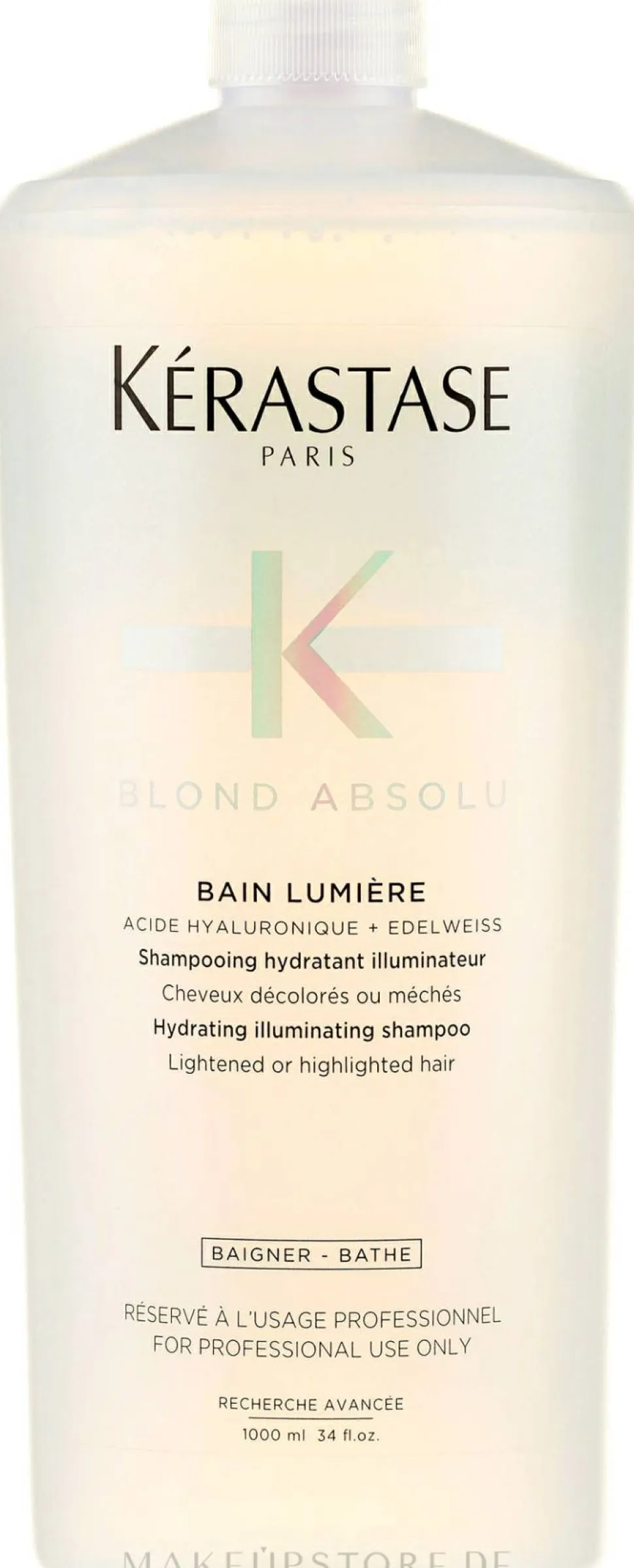Feuchtigkeitsspendendes Shampoo für blondiertes, gesträhntes Haar