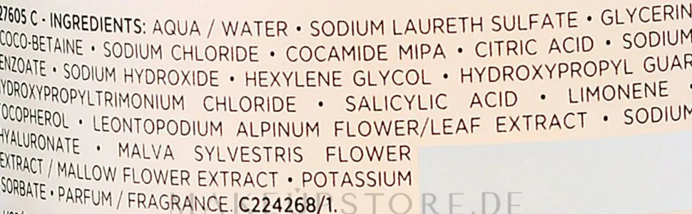 Feuchtigkeitsspendendes Shampoo für blondiertes, gesträhntes Haar