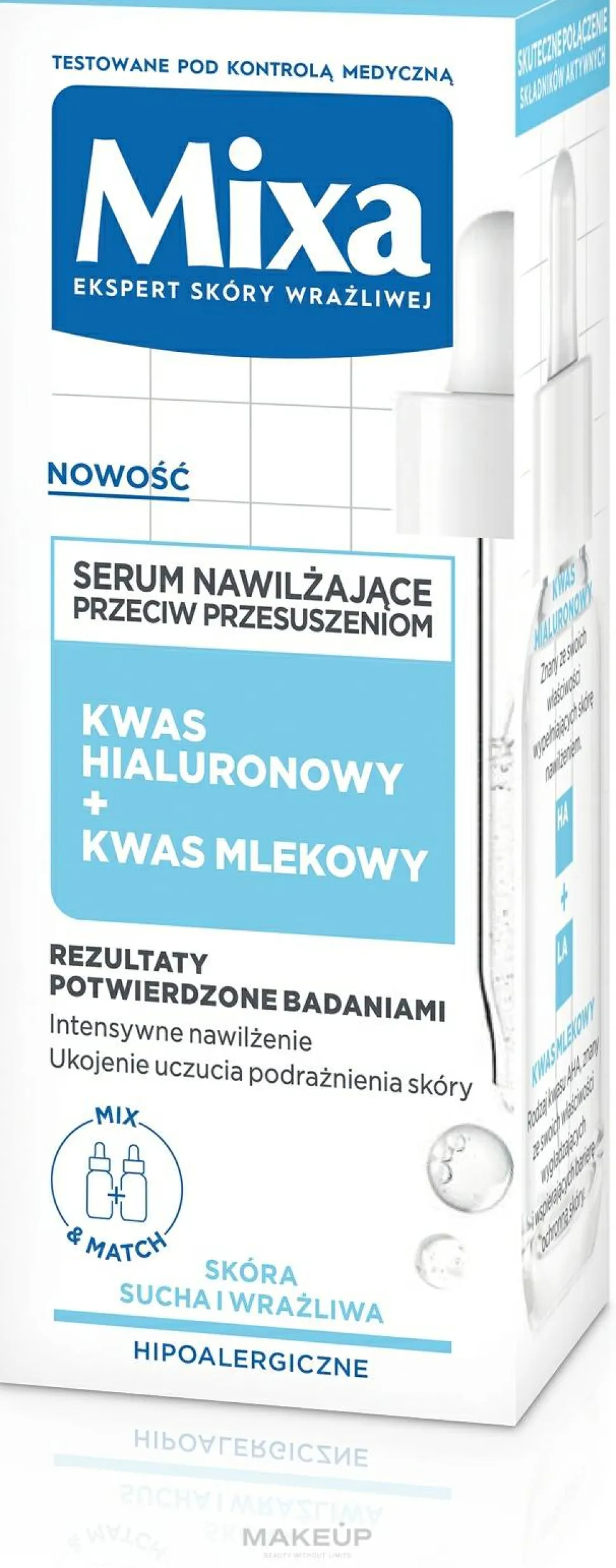 Feuchtigkeitsspendendes Serum gegen Trockenheit