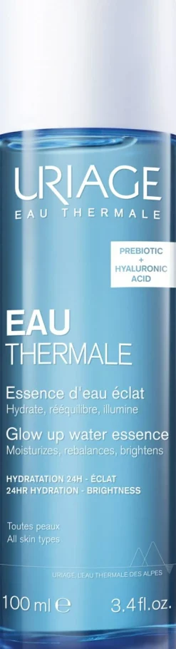 Feuchtigkeitsspendendes Thermalwasser mit Hyaluronsäure, Seidenbaumextrakt und Präbiotikum