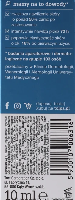 Feuchtigkeitsspendendes und entspannendes Augencreme-Gel