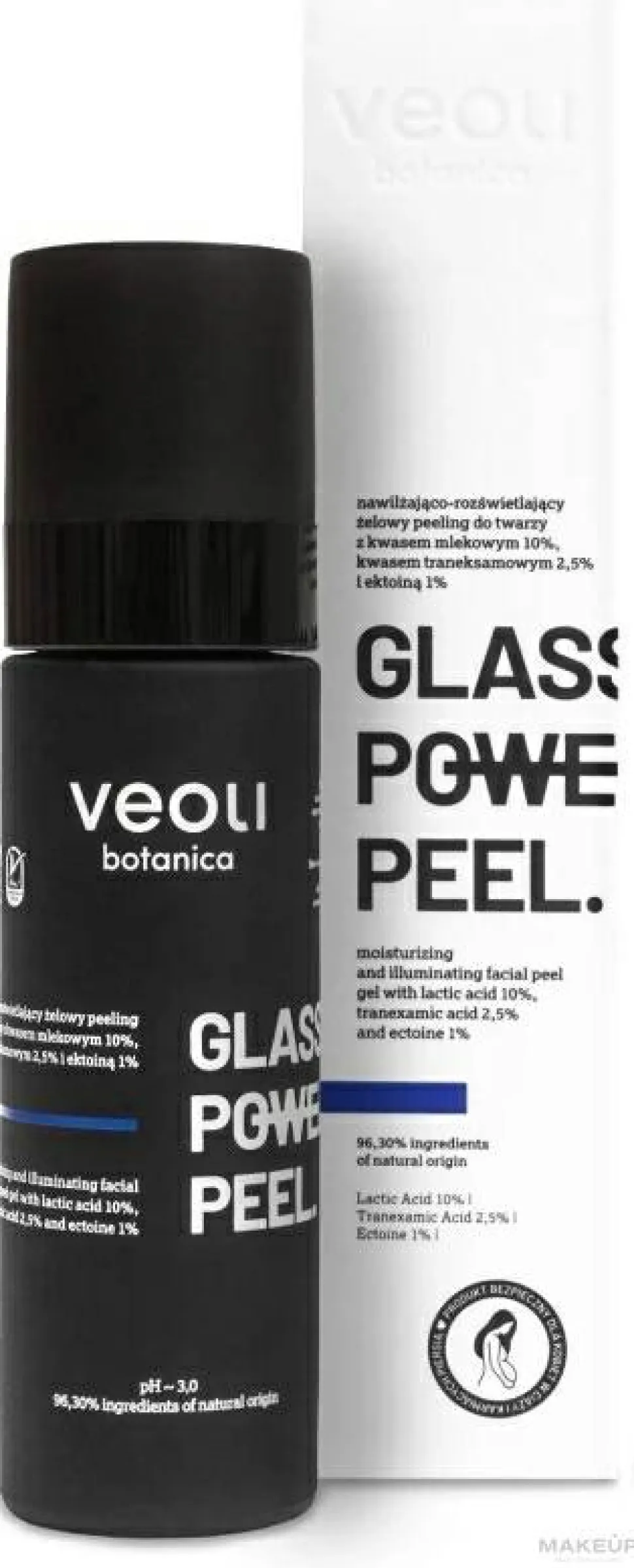 Feuchtigkeitsspendendes und aufhellendes Peeling-Gel fürs Gesicht
