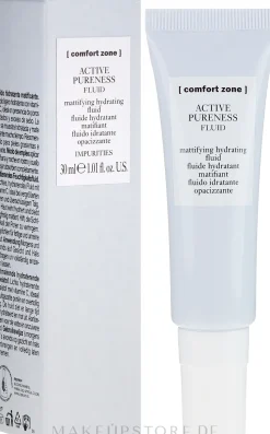 Feuchtigkeitsspendendes und mattierendes Gesichtsfluid mit Vitamin C