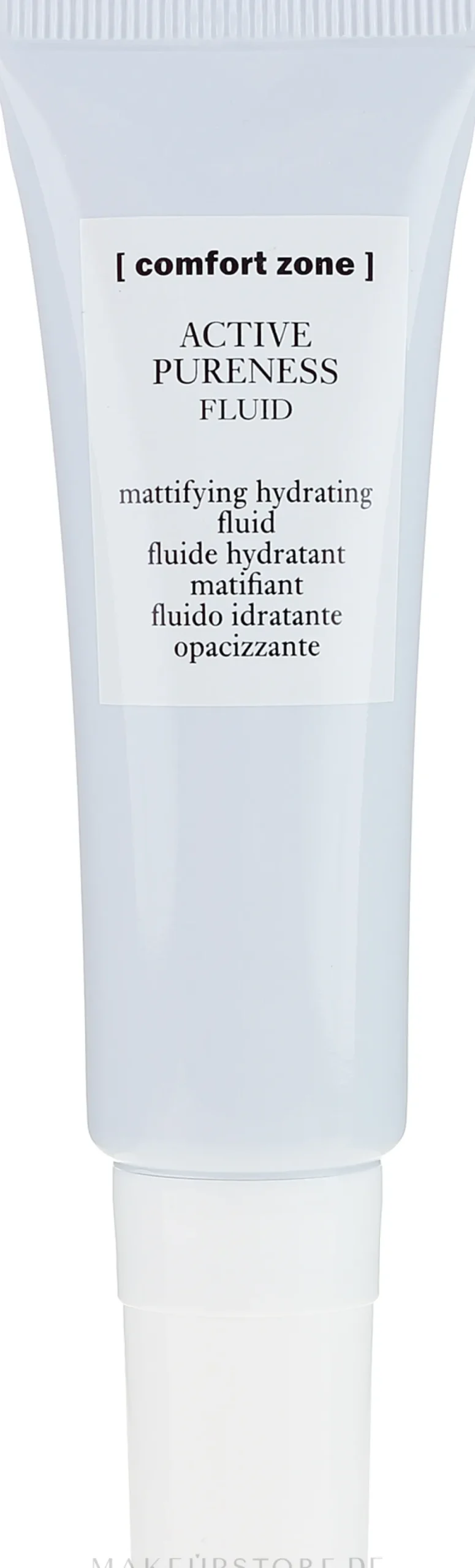 Feuchtigkeitsspendendes und mattierendes Gesichtsfluid mit Vitamin C