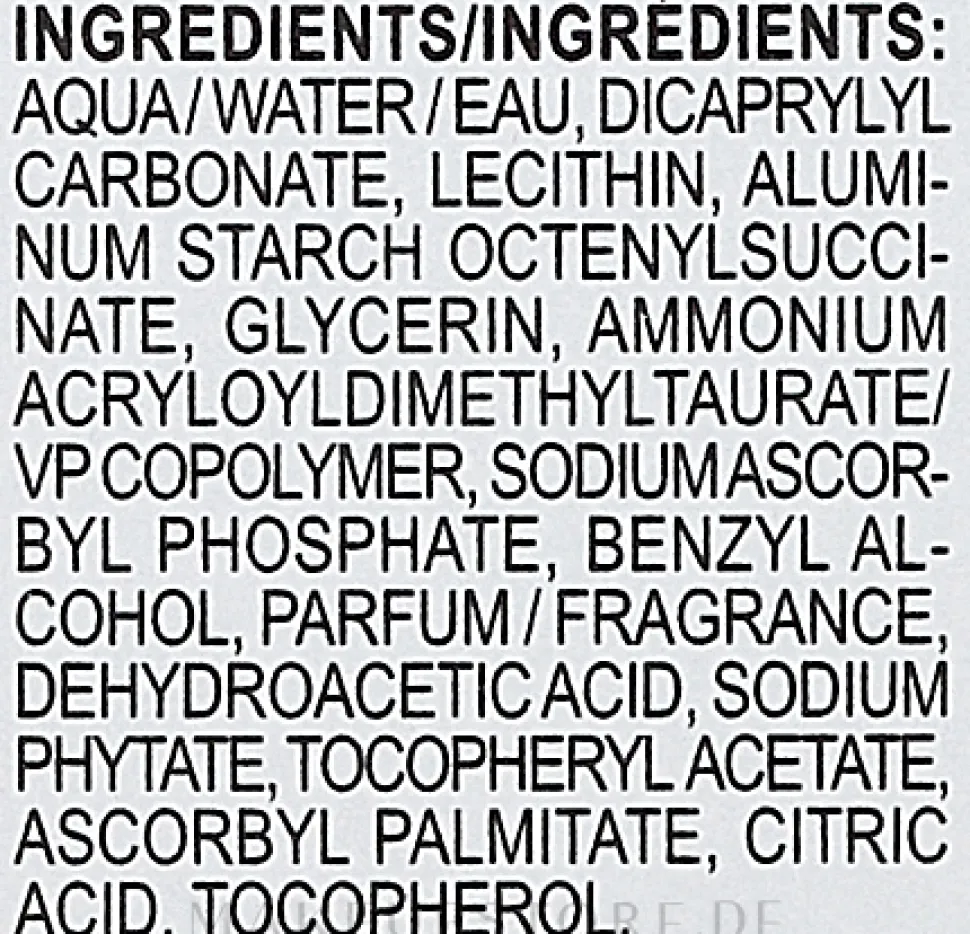 Feuchtigkeitsspendendes und mattierendes Gesichtsfluid mit Vitamin C