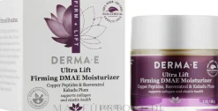 Feuchtigkeitsspendendes Ultra-Lifting mit DMAE, Kupferpeptiden, Resveratrol und Kakadu-Pflaume für Hautfestigkeit