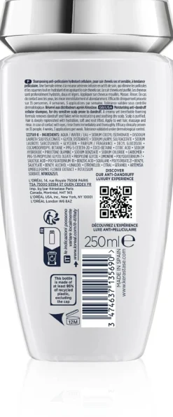 Feuchtigkeitsspendendes Zellular-Anti-Schuppen-Shampoo für trockene und empfindliche Kopfhaut