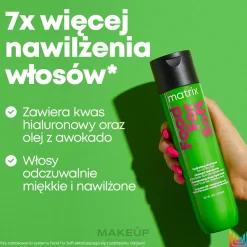 Feuchtigkeitsspendendes Shampoo
