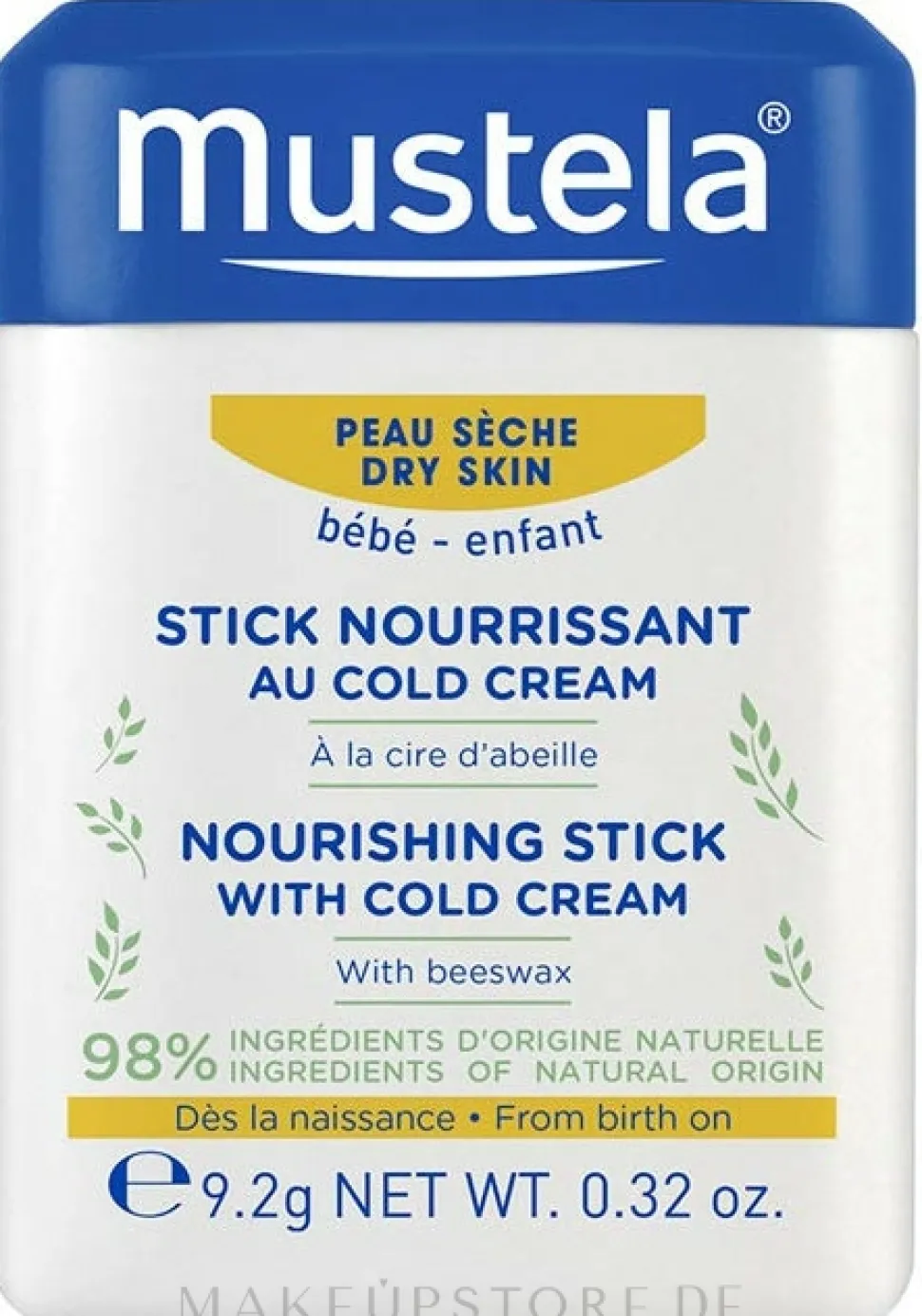 Feuchtigkeitsstick für Gesicht und Lippen mit Sheabutter und Bisabolol