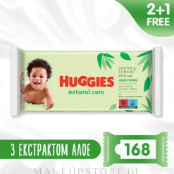 Feuchttücher für Kinder Natural Care 3x56 St.