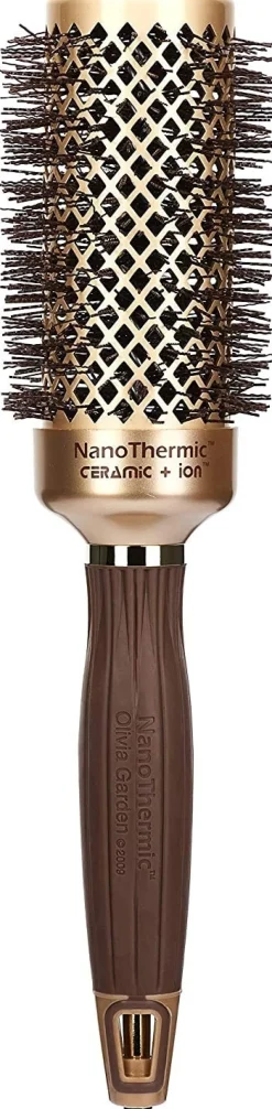 Föhnbürste aus Keramik und Nylon 44 mm