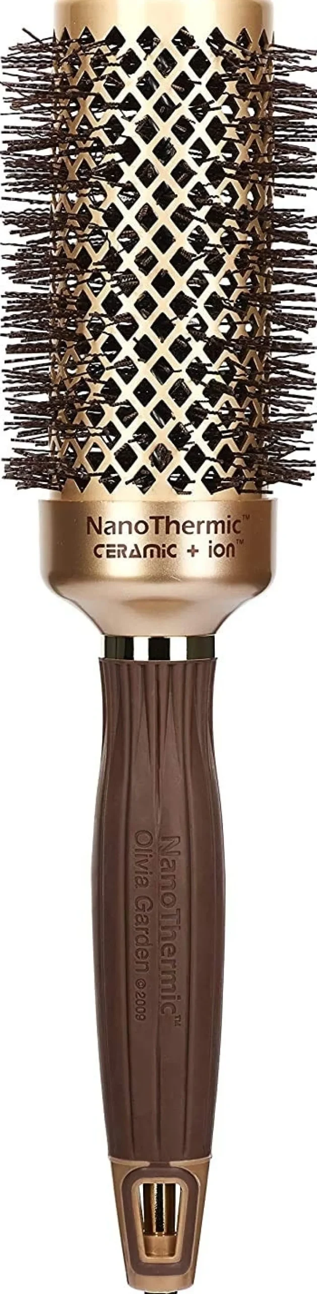 Föhnbürste aus Keramik und Nylon 44 mm
