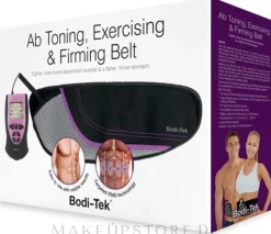Fitnessgürtel für die Bauchmuskulatur violett