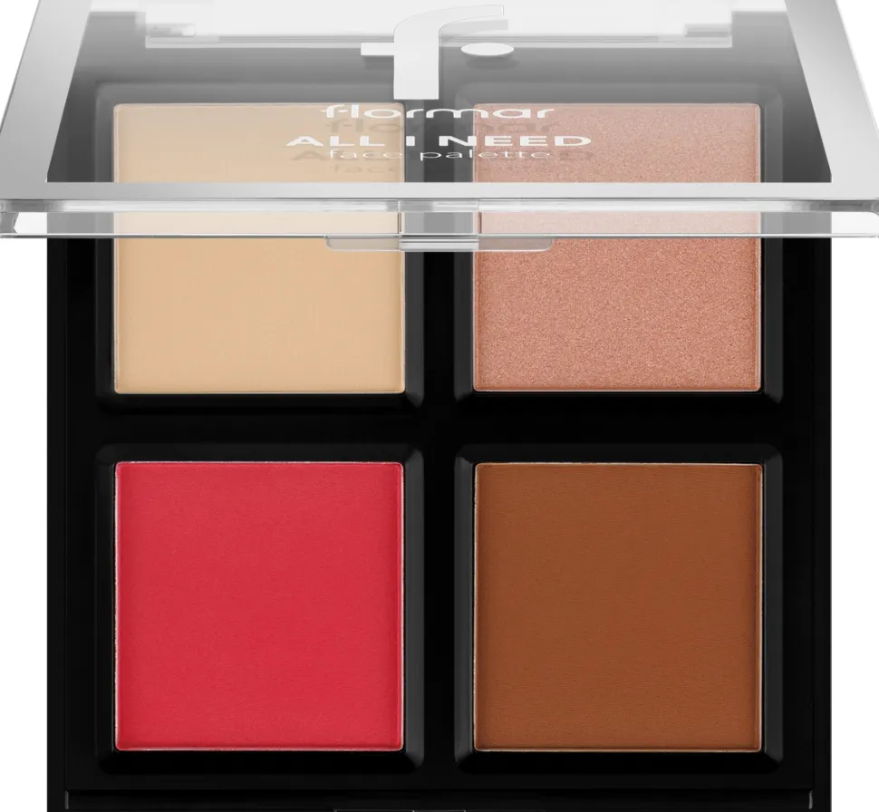 Flormar All I Need Face Palette