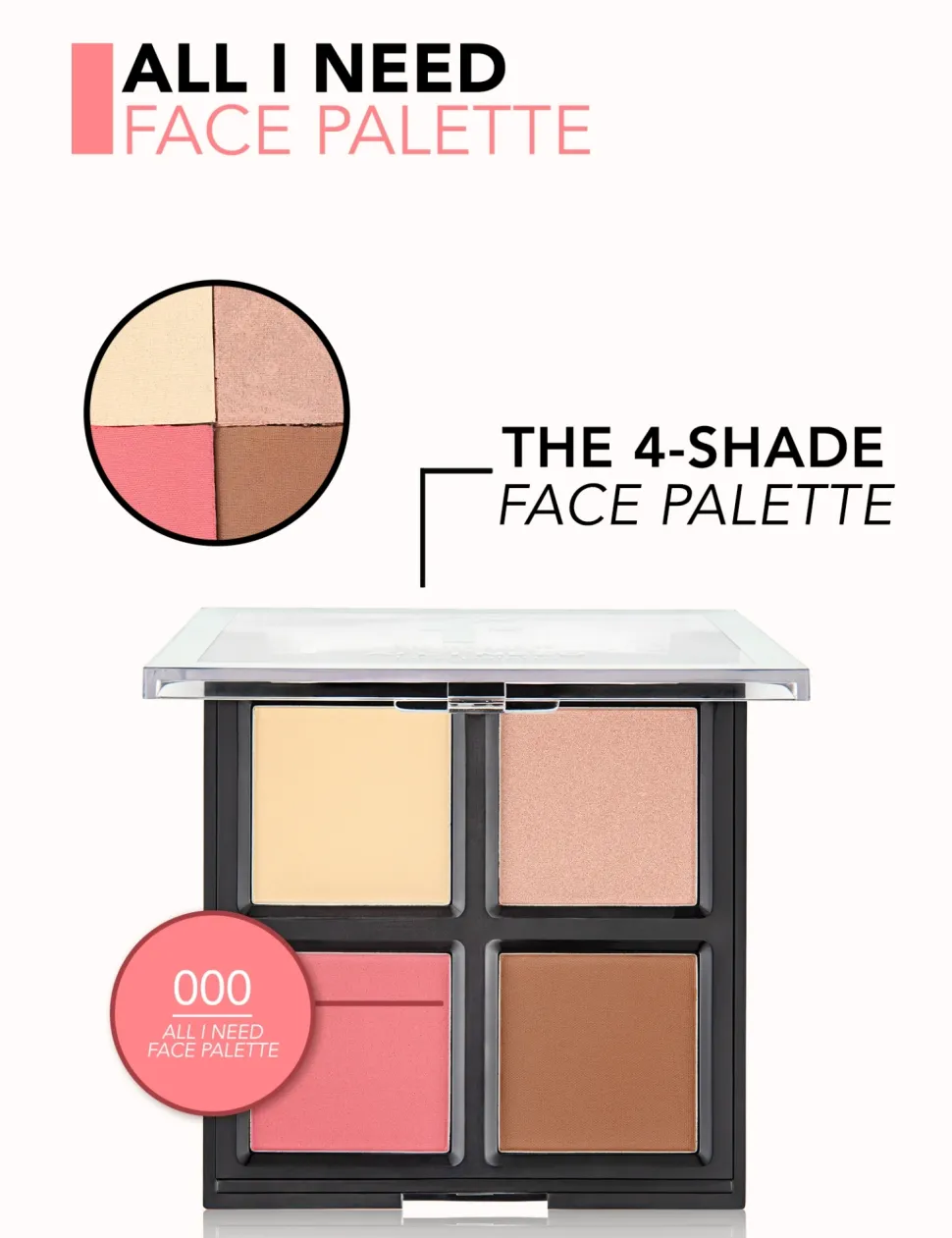 Flormar All I Need Face Palette