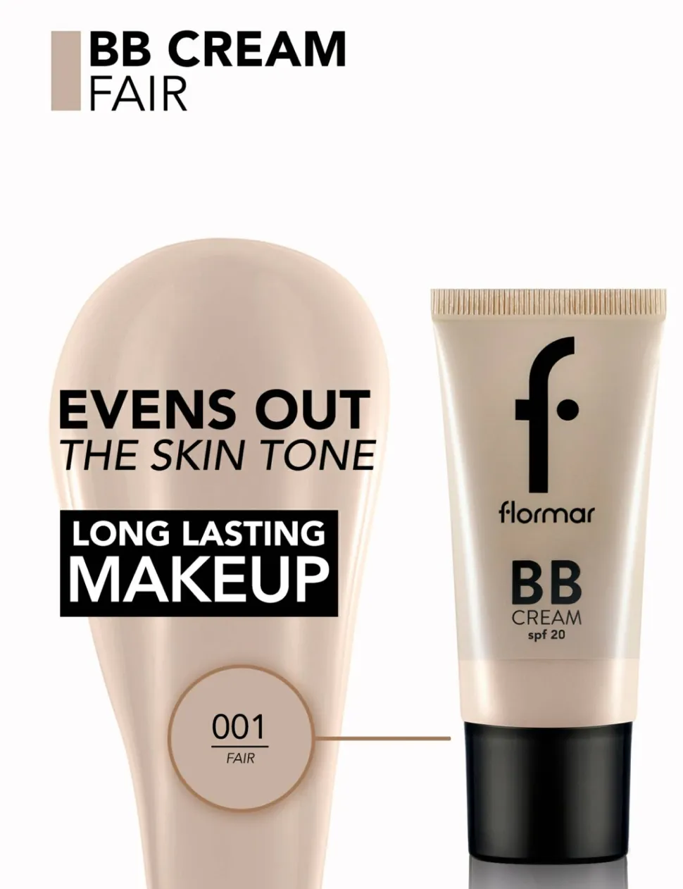 Flormar BB Cream SPF 20