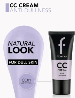 Flormar CC Cream Anti-Dullness