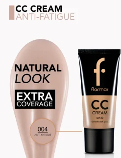 Flormar CC Cream Anti-Fatigue