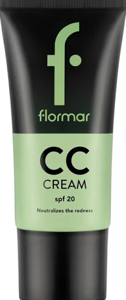 Flormar CC Cream Anti-Redness