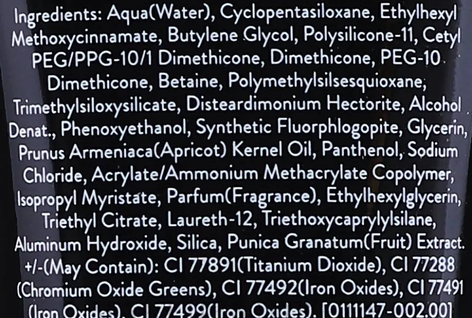 Flormar CC Cream Anti-Redness