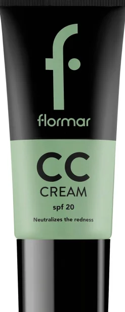 Flormar CC Cream Anti-Redness