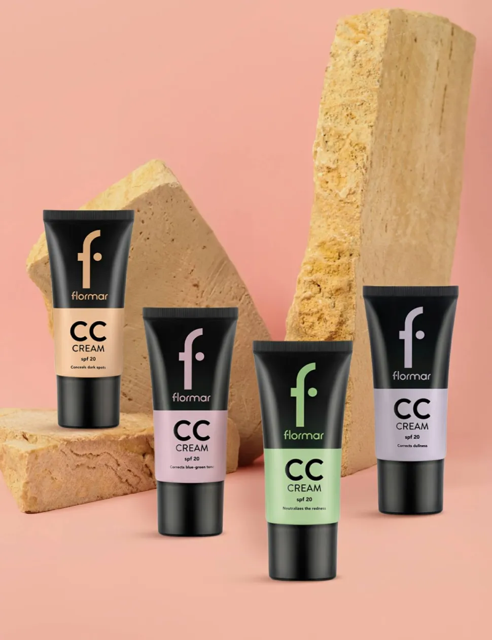 Flormar CC Cream Anti-Redness