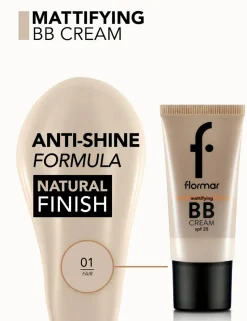 Flormar Mattifying BB Cream SPF 25