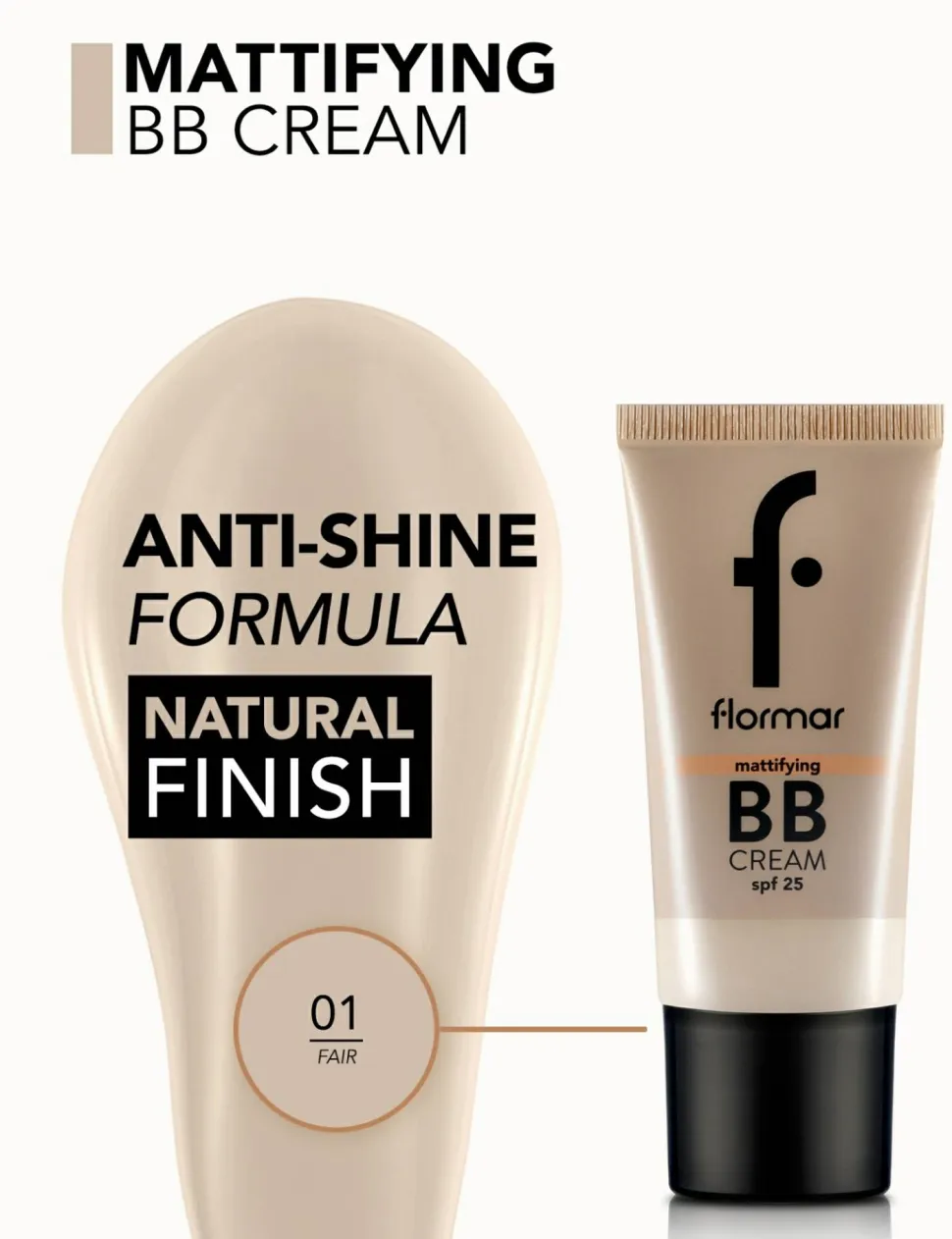 Flormar Mattifying BB Cream SPF 25