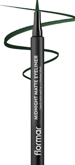 Flormar Midnight Matte Eyeliner