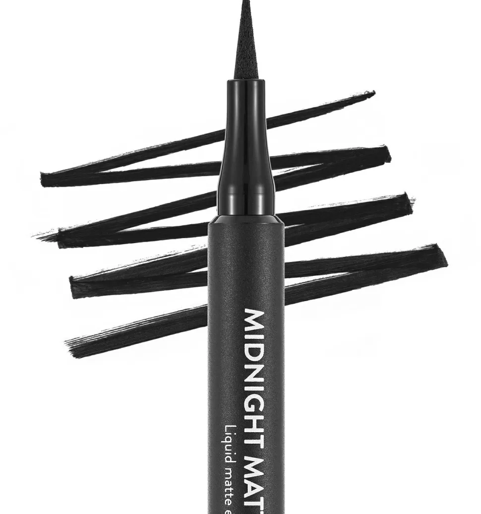 Flormar Midnight Matte Eyeliner