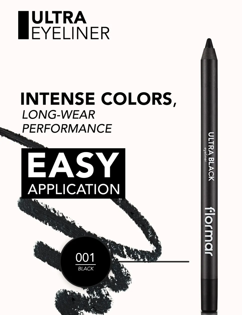 Flormar Ultra Eyeliner