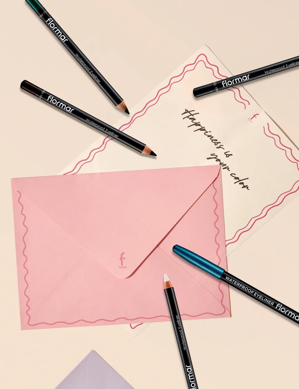 Flormar Waterproof Eyeliner